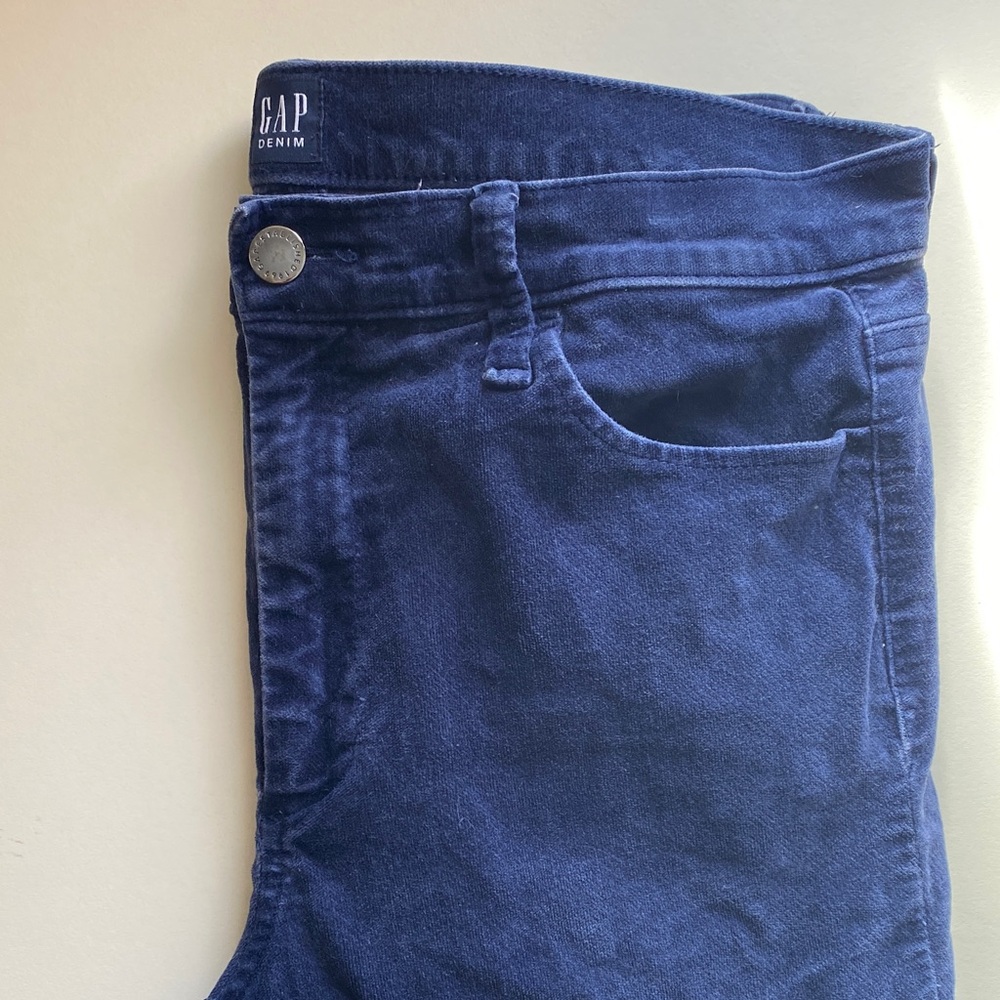 GAP Dark Indigo Denim Pants